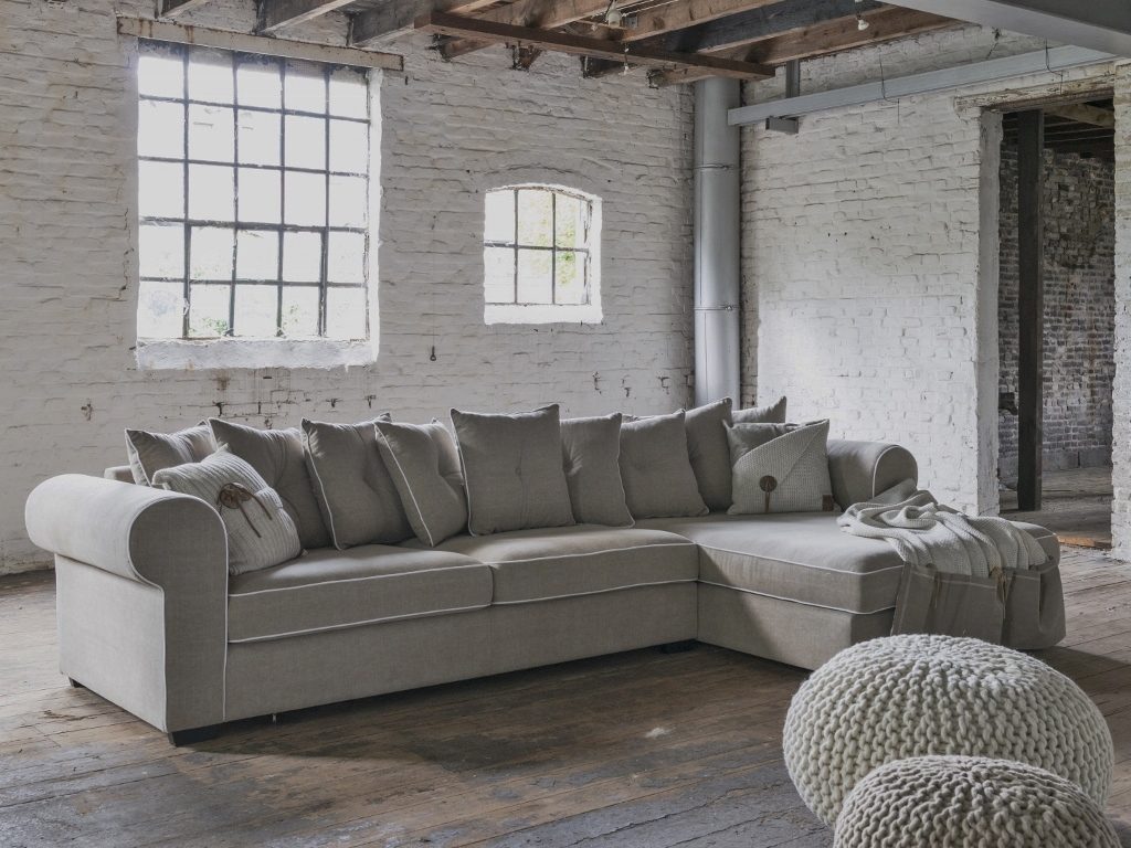 Room108 hoekbank Lisette in landelijke stijl