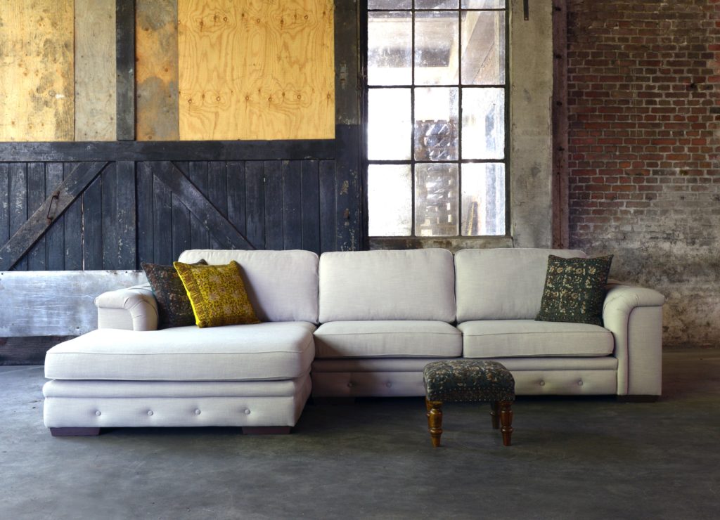 Room108 hoekbank Christina in landelijke stijl