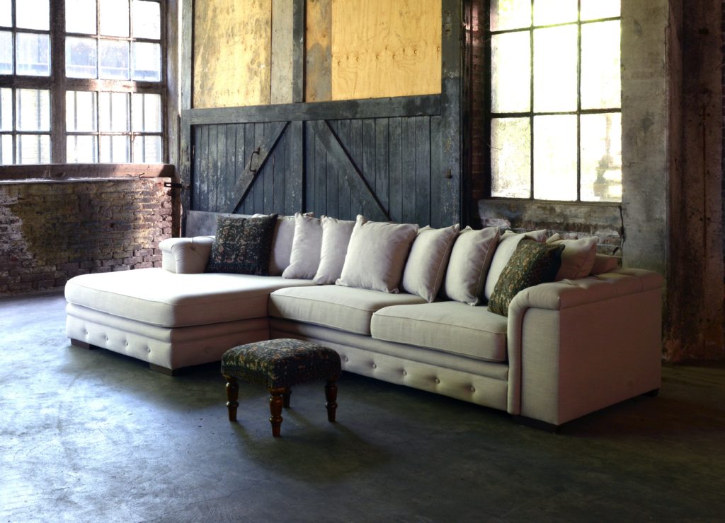 Canapé d'angle rural Room108 Julia