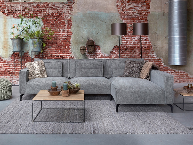 Canapé d'angle Christiane