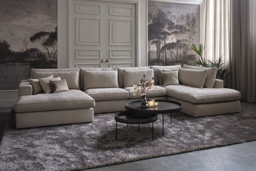 Hoekbank Annabelle Square