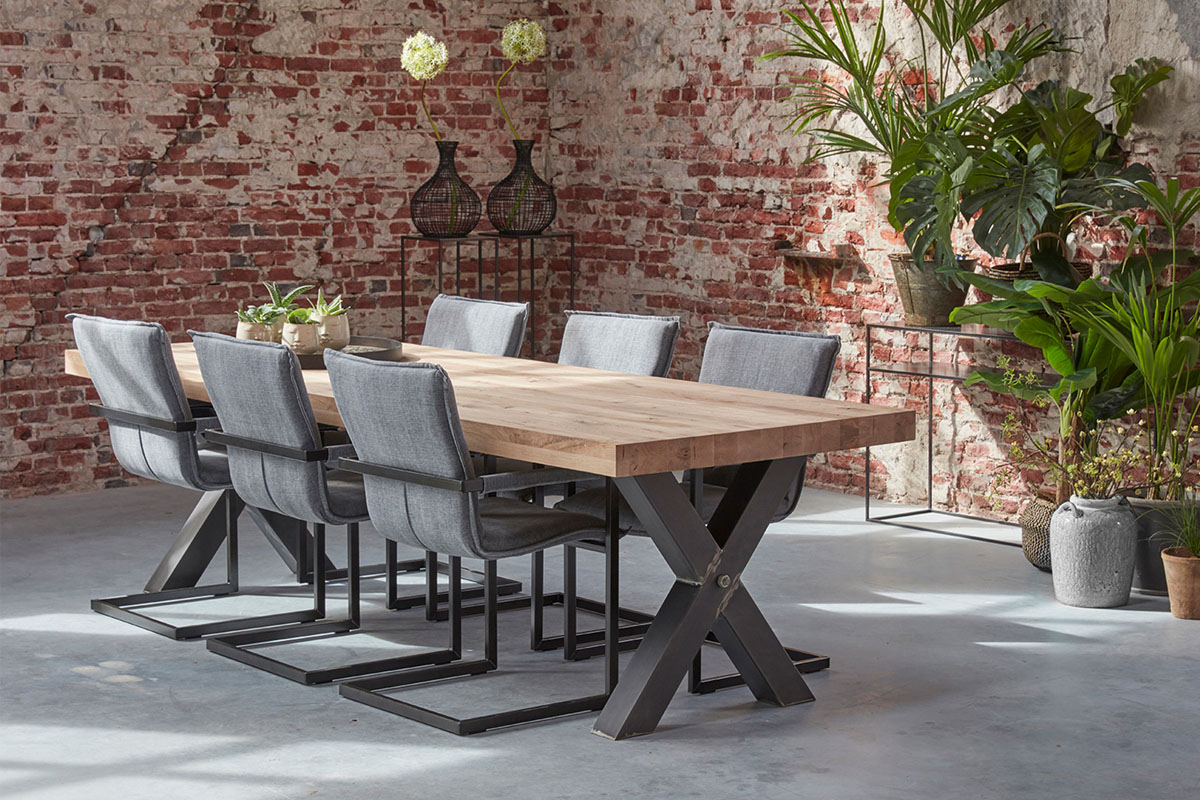 Styling tip welke vorm eettafel past het beste bij jouw interieur