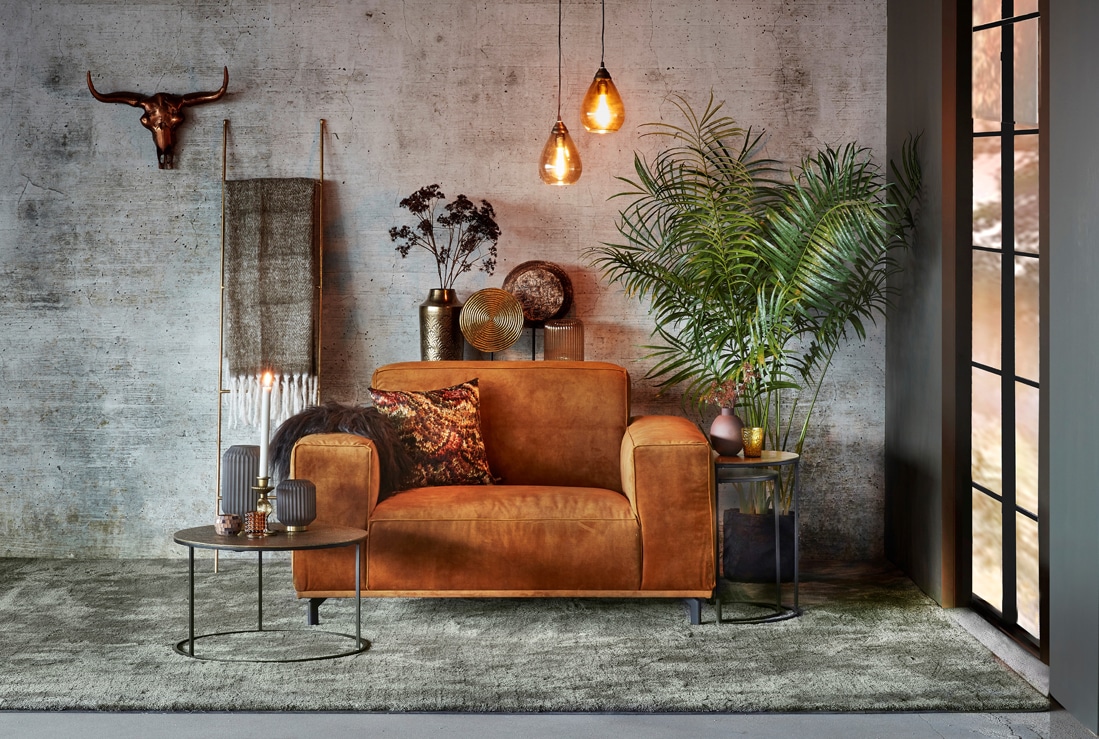 City Chic - Zweiersofa Sophie