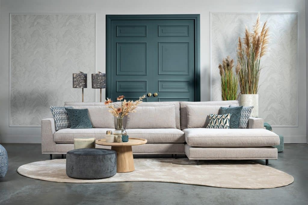 Divano angolare Claire