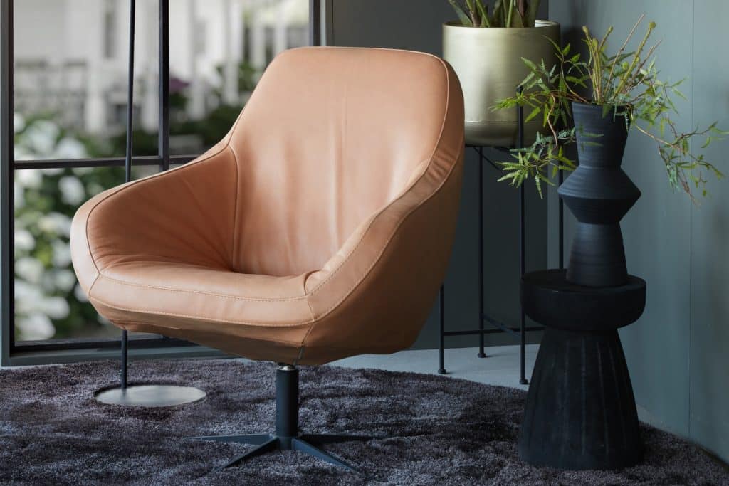 Draaifauteuil Sam met sterpoot