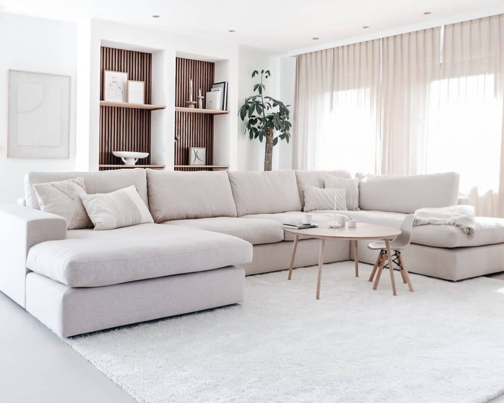 Corner sofa Victoria @charisathome