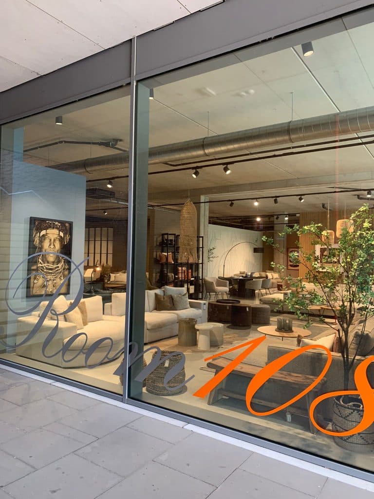 منظر خارجي لمتجر Room108 في سينت ترويدن، بلجيكا