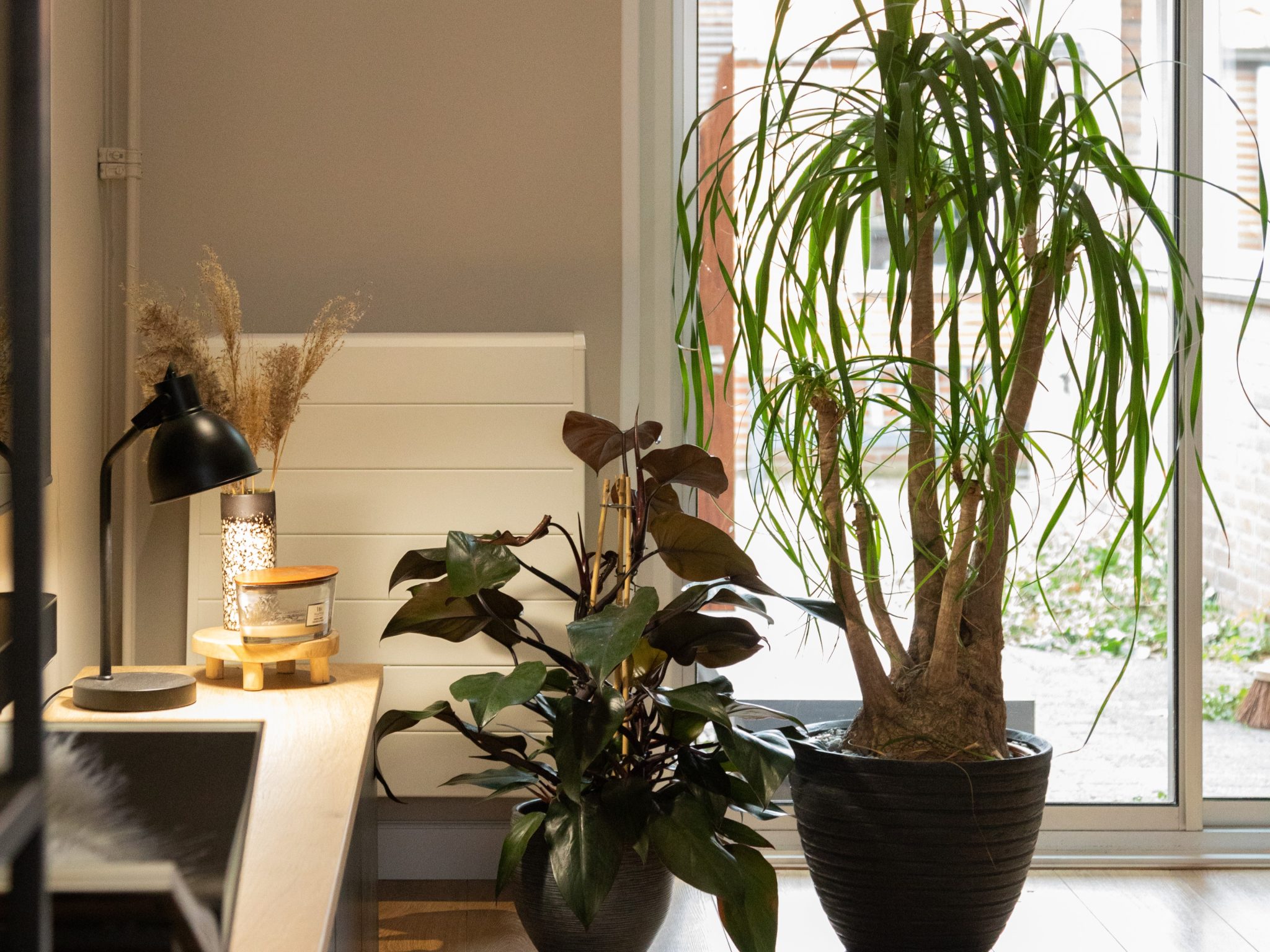 Nadine Noordam, binnenkijker Room108 met hoekbank Joëlle in de stof Guard Natural 01