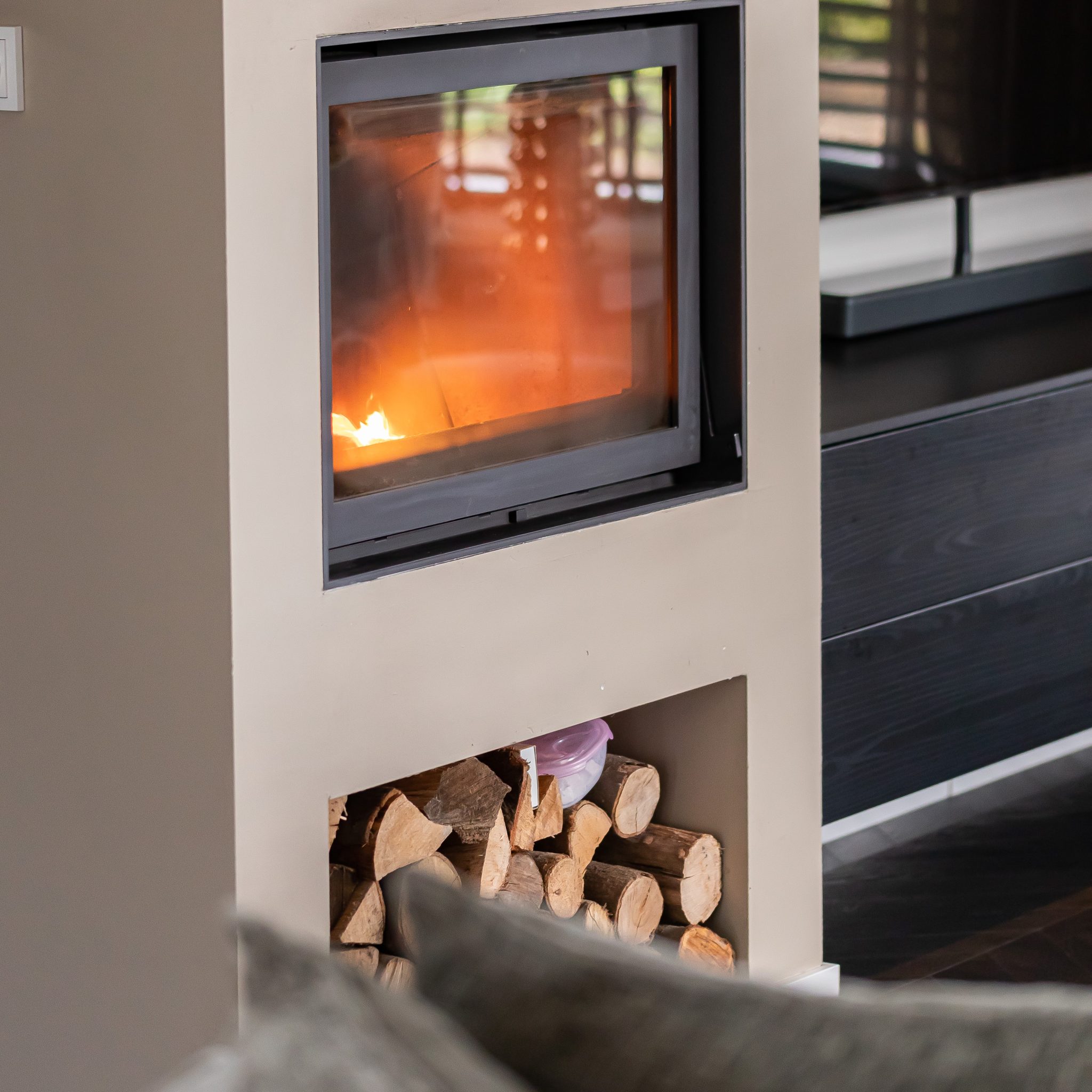 Binnenkijken bij Jolanda, modern classy interieur.