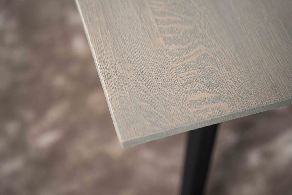 The rectangular Granville dining table with diagonal corner legs from Room108.