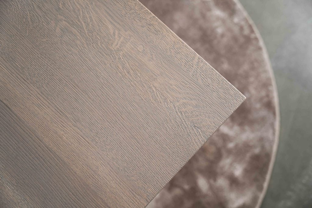 The rectangular Granville table top in Slate Grey by Room108.