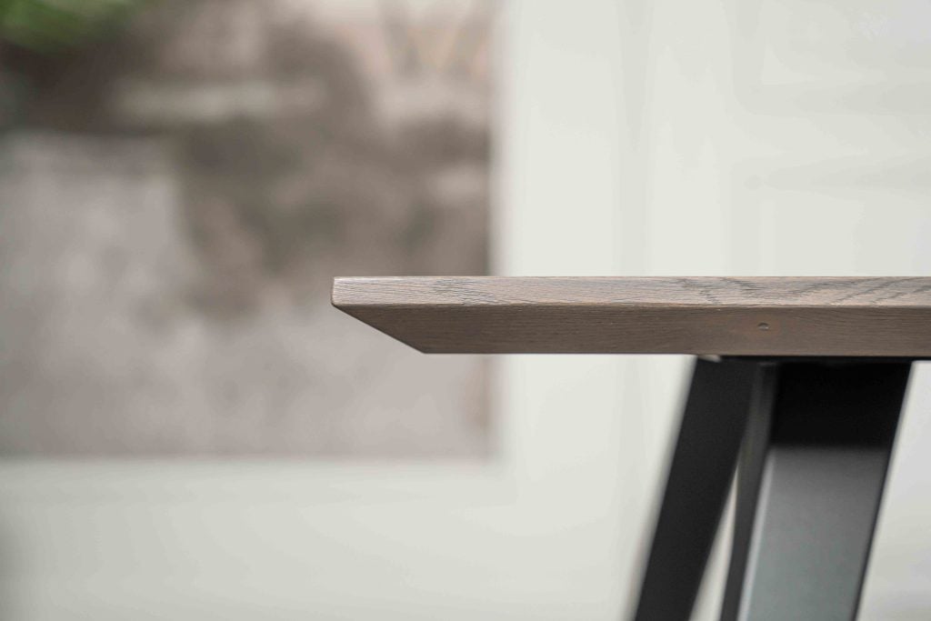 The rectangular Granville table top in Slate Grey by Room108.