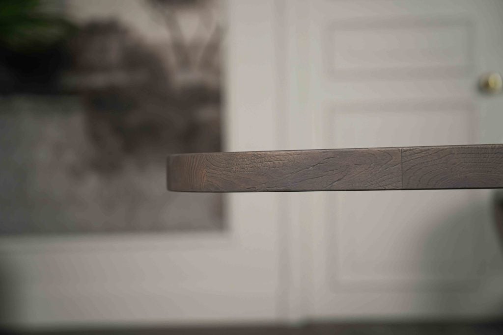 Tavolo da pranzo ovale danese Montpellier di Room108.