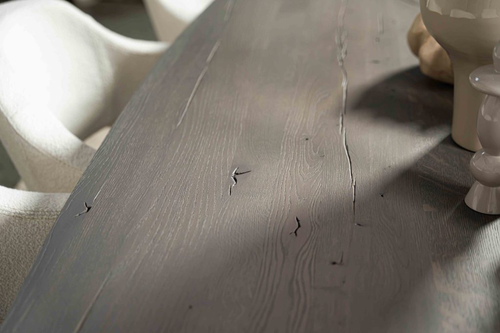 Tavolo da pranzo ovale danese Montpellier di Room108.