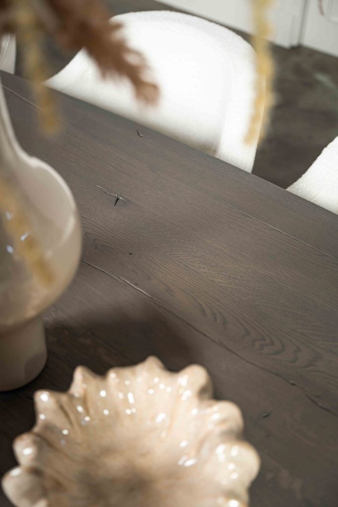 Tavolo da pranzo ovale danese Montpellier di Room108.