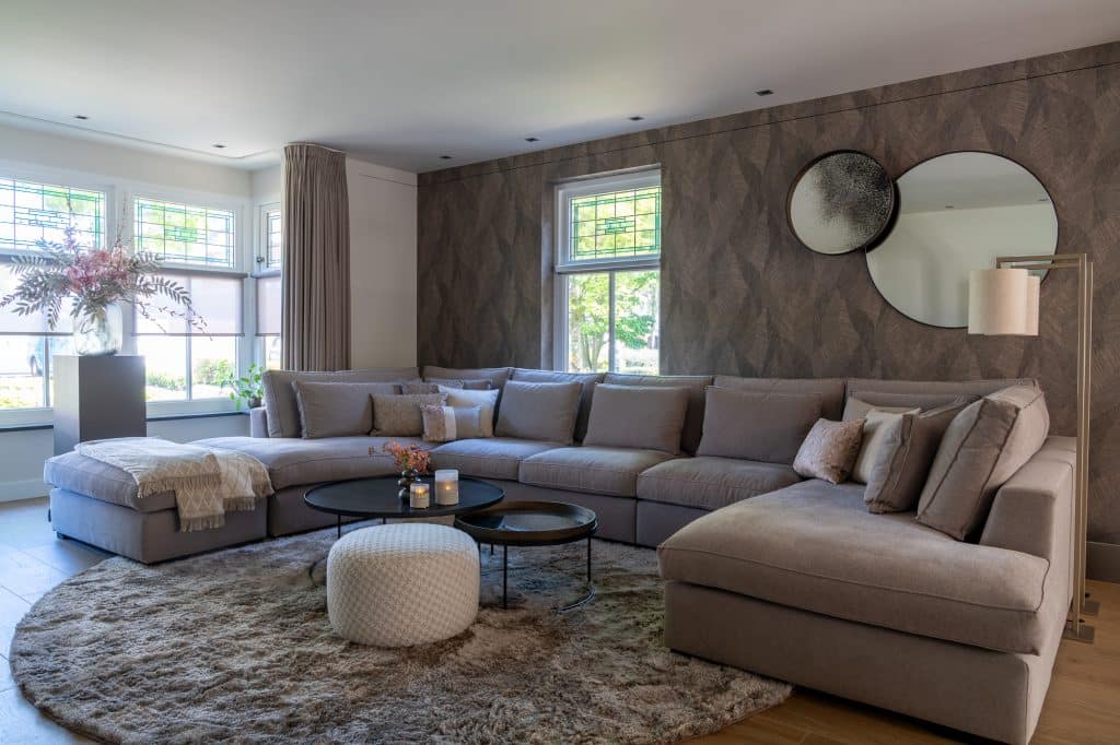 BINNENKIJKEN BIJ HET ROOM108 INTERIEUR VAN EELCO EN MARIE-SOPHIE IN BERGEIJK