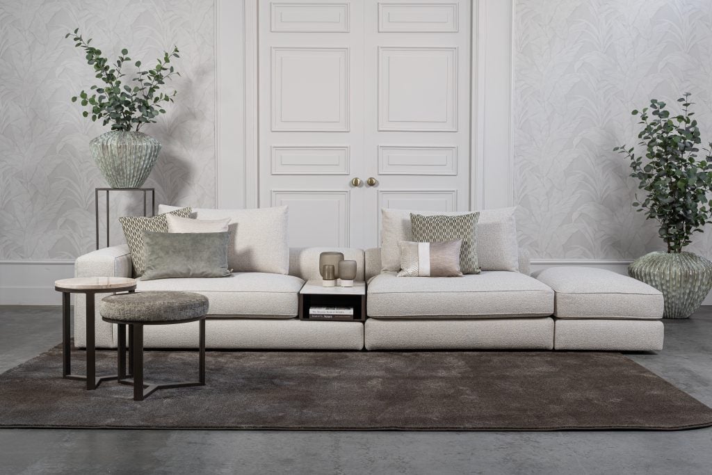 Elementenbank Eva met Innerbench keramiek