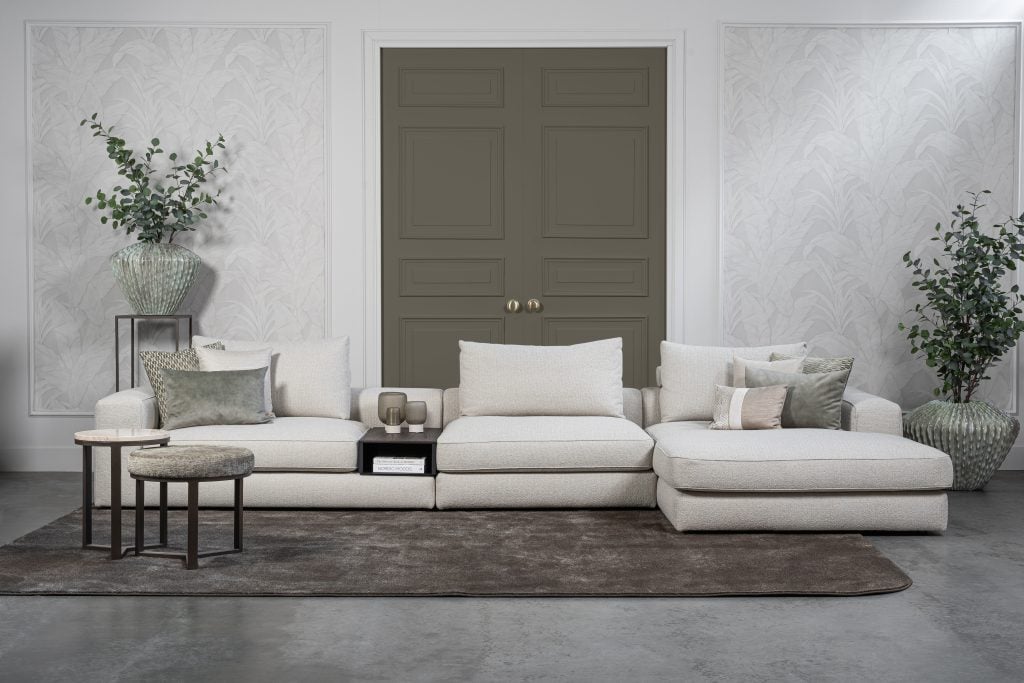 Elementenbank Eva met Innerbench hout