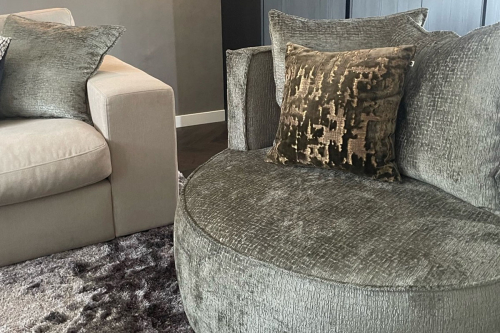 Loveseat Adèle Fushion Thyme 206