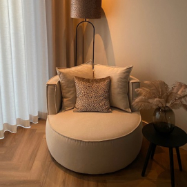 Loveseat Adèle Guard Natural 01