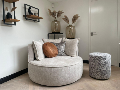 Loveseat Adèle Renegade Natural 01