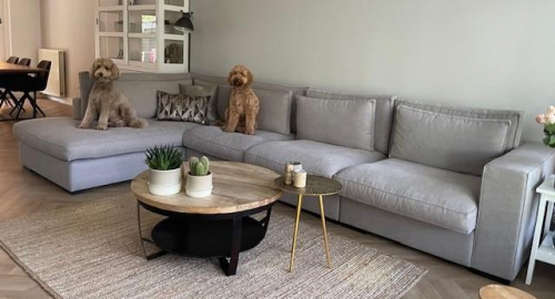 Hoekbank Annabelle Bloq Liver 10