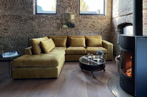 Hoekbank Annabelle Fusion Mustard 06