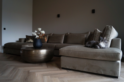 Hoekbank Annabelle Juke Khaki 51