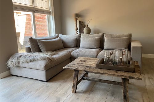 Hoekbank Annabelle Kiss Stone 181