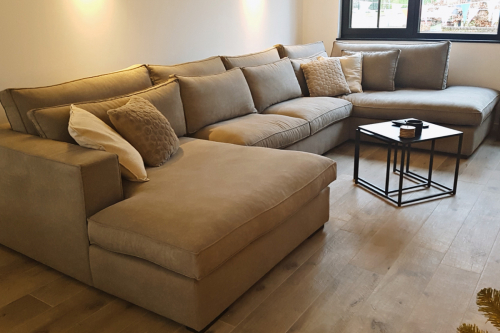 Hoekbank Annabelle Mine Khaki 51