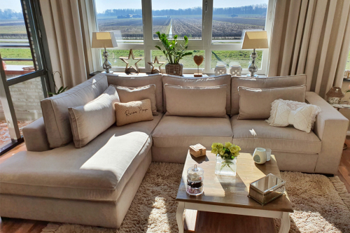 Hoekbank Annabelle Mine Shell 196