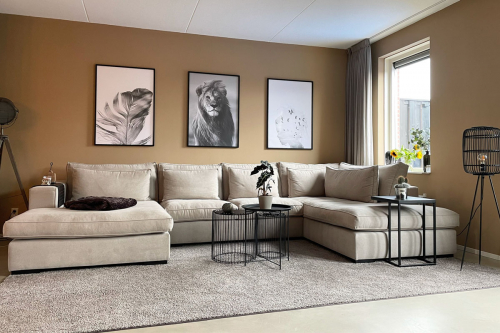 Hoekbank Annabelle Mine Shell 196