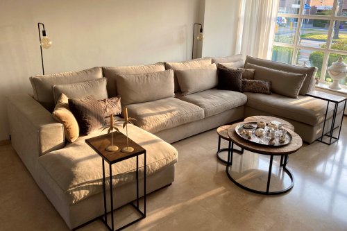 Hoekbank Annabelle Mine Shell 196