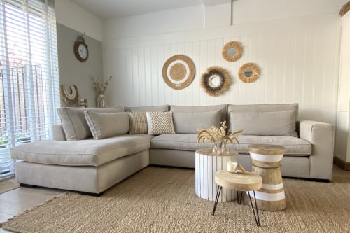 Hoekbank Annabelle Mine Shell 196