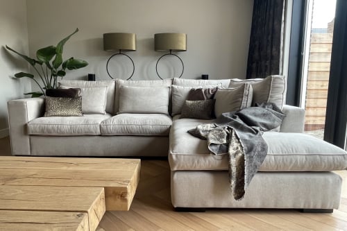 Hoekbank Annabelle Mine Shell 196