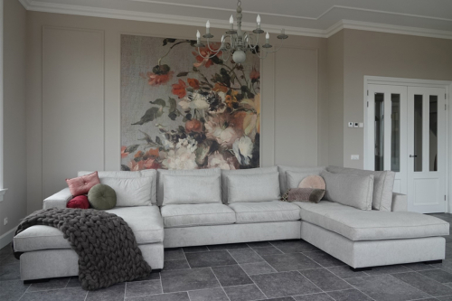 Hoekbank Annabelle Trust Ash Grey 