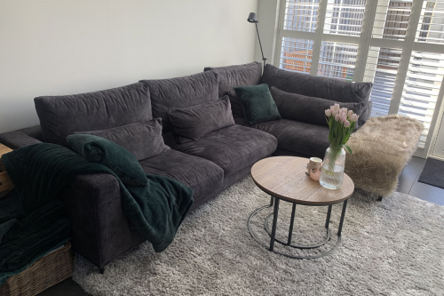 Hoekbank Carmen Adore Anthracite 67