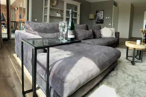 Hoekbank Carmen Adore Dark Grey 68