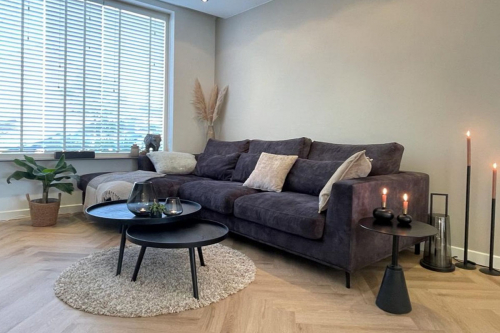 Hoekbank Carmen Adore Darkgrey 68