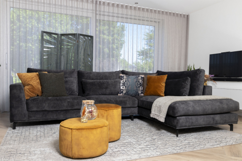 Hoekbank Carmen Adore Forest Green 162