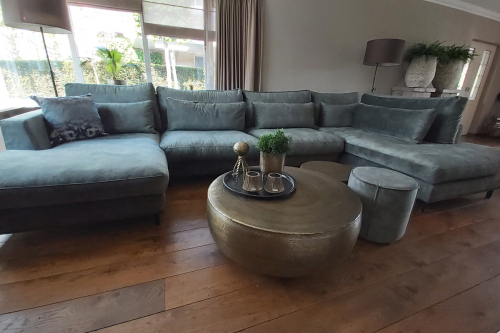 Hoekbank Carmen Adore Hunter 156