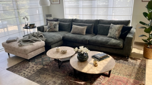 Hoekbank Carmen Hunter 156