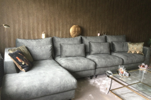 Hoekbank Carmen Adore Hunter 156