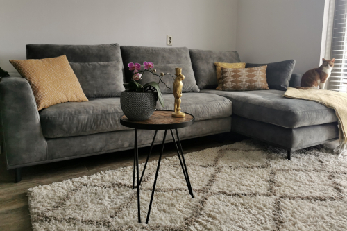 Hoekbank Carmen Adore Steel 149