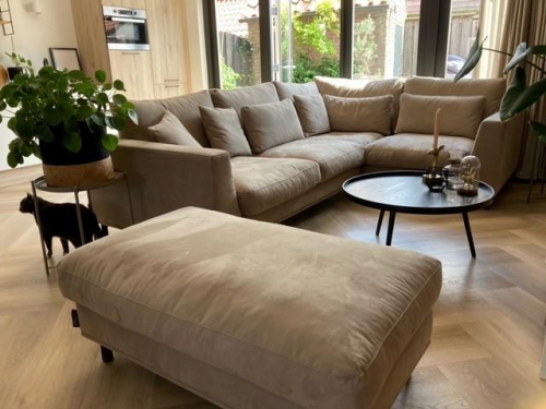 Hoekbank Carmen Challenger Liver 10