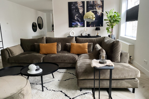 Hoekbank Carmen Juke Taupe 12