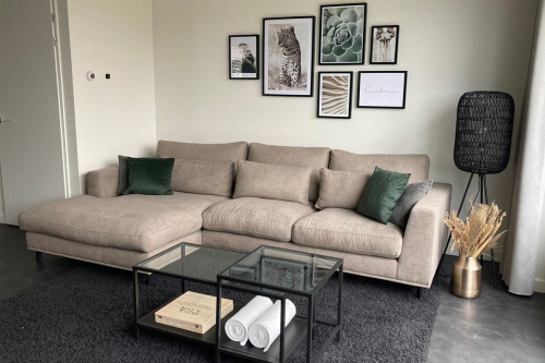 Hoekbank Carmen Mine Khaki 51