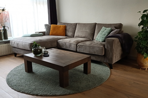 Canapé d'angle Cloë Challenger Acier 149 