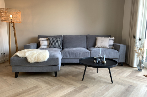 Canapé d'angle Cloë Guard Plumb 168