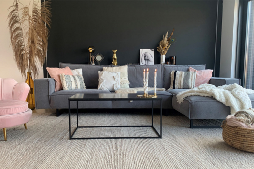 Hoekbank Diane Guard Plumb 168